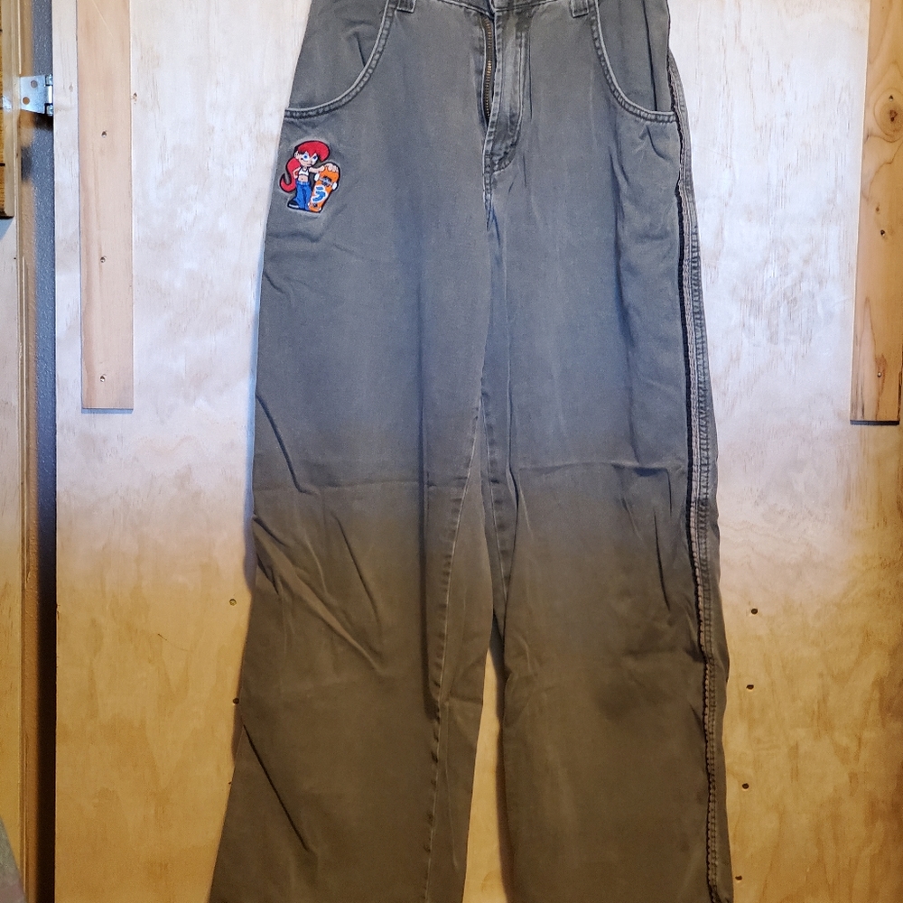 Vintage JNCO Denim Jeans Girlie Stuff Skater Mags Junior size 13